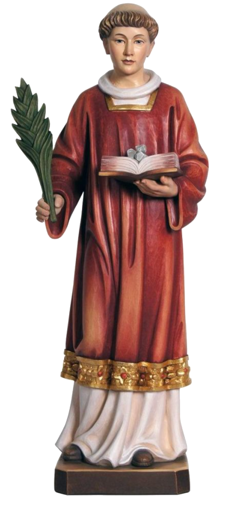 Svätý Štefan – obraz Domenico Ghirlandaio (verejná doména)